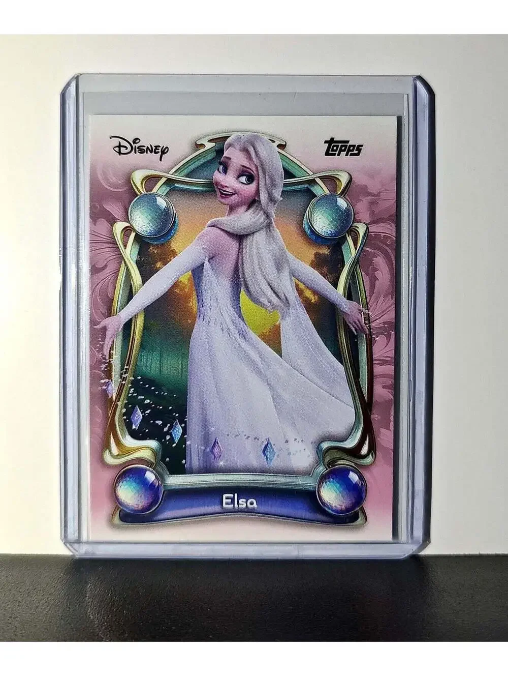 Elsa 2025 Topps Disney Wonder #82 Card Frozen